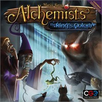 Alchemists The Kings Golem Expansion Utvidelse til Alchemists Brettspill